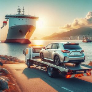 Jasa pengiriman mobil dan alat berat ke seluruh Indonesia dengan layanan door to door